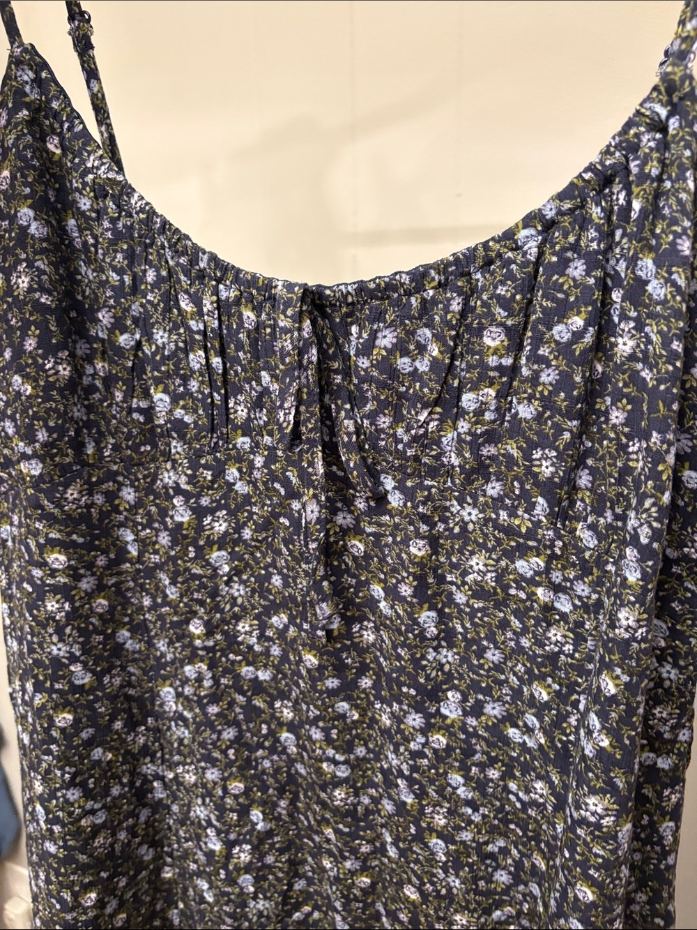 No Boundaries Black Floral Midi Dress - Picture 2 of 6